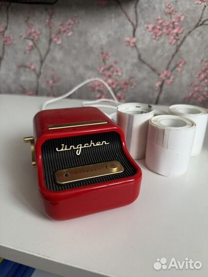 Nimbot b21термопринтер