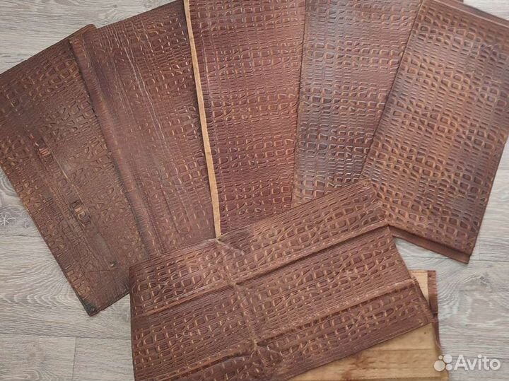 Лоскуты натуральной кожи