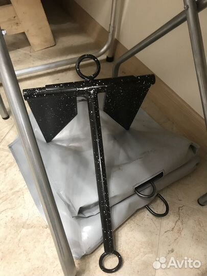 Якорь непотеряйка в пвх чехле