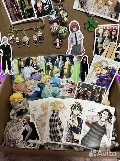 Аниме бокс: Токийские мстители