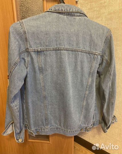 Джинсовая куртка женская 46