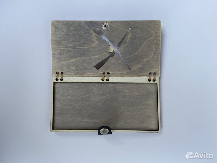 Деревянные конверты для денег