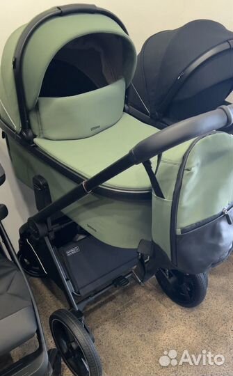 Коляска Carrello Ultimo 3в1 на матовой раме