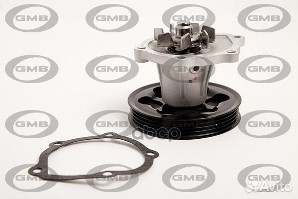 Насос водяной toyota 2-5E / со шкивом