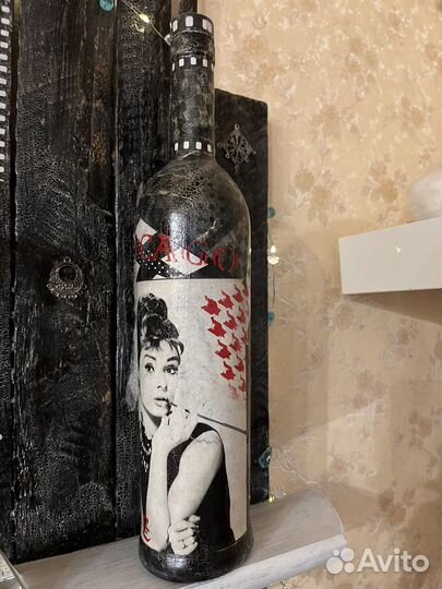 Подарочная бутылка