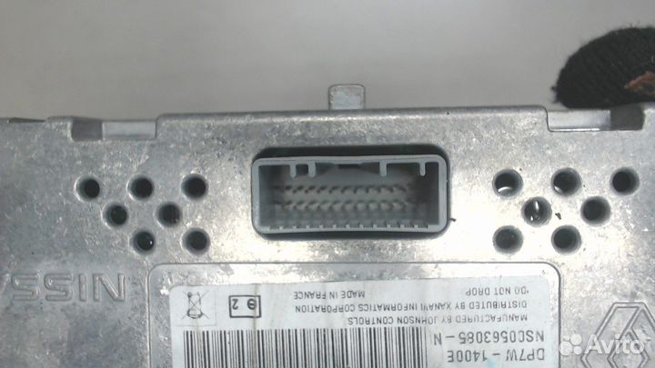 Дисплей мультимедиа Nissan Pathfinder, 2007