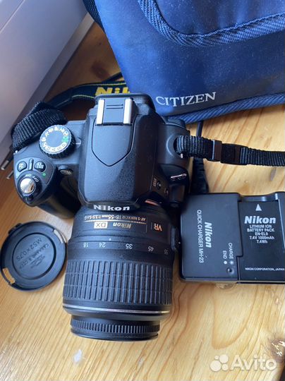 Зеркальный фотоаппарат nikon D60