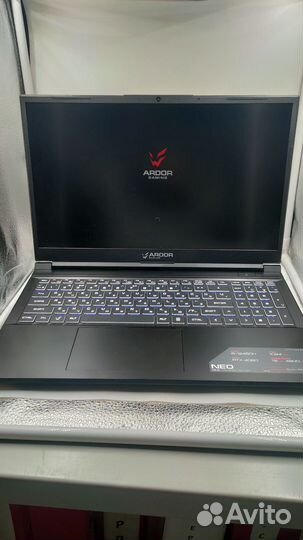 Мощный игровой ноутбук Ardor Gaming
