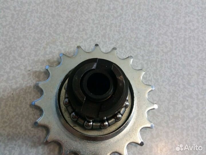 Звезда в сборе с кареткой