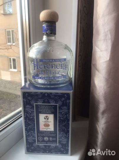 Бутылка от текилы