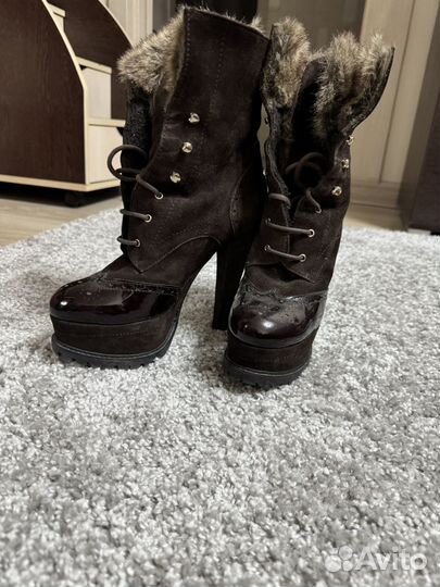 Carlo pazolini ботильоны