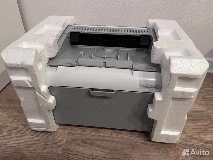 Принтер лазерный HP 1102