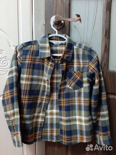 Рубашка детская 128см