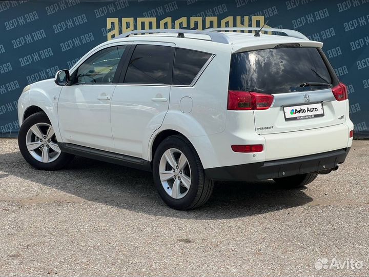 Peugeot 4007 2.4 CVT, 2011, 252 291 км