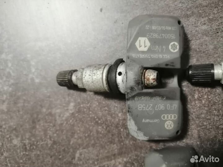 Датчики давления шин ваг