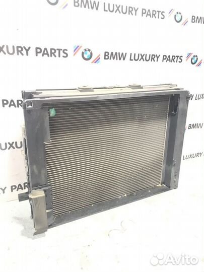 Кассета с радиаторами Bmw 5 F10 N52B25 цвет