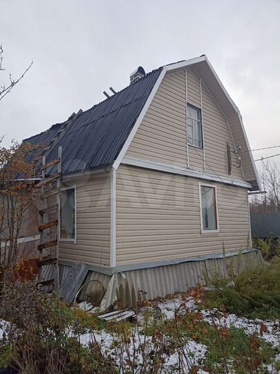 Дача 69,8 м² на участке 4,6 сот.