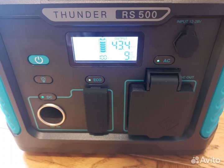 Зарядная мобильная станция Romoss 500-1000w 5-220v