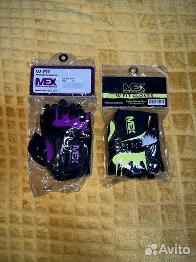 Перчатки для фитнеса