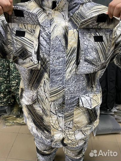 Костюм горка зимний с мембранной