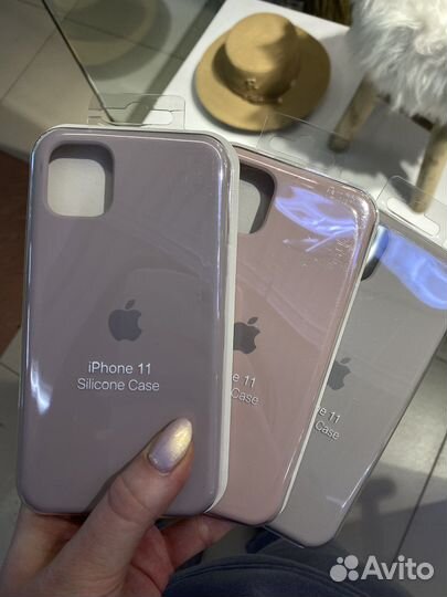 Чехлы под оригинал на iPhone silicone case