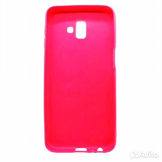 Чехол Samsung Galaxy J6 Plus силикон Gresso