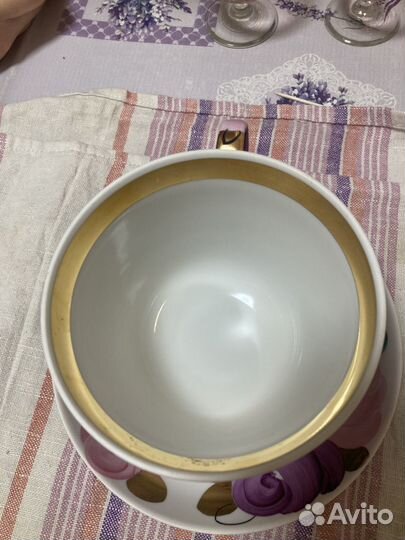 Чайная пара дулево