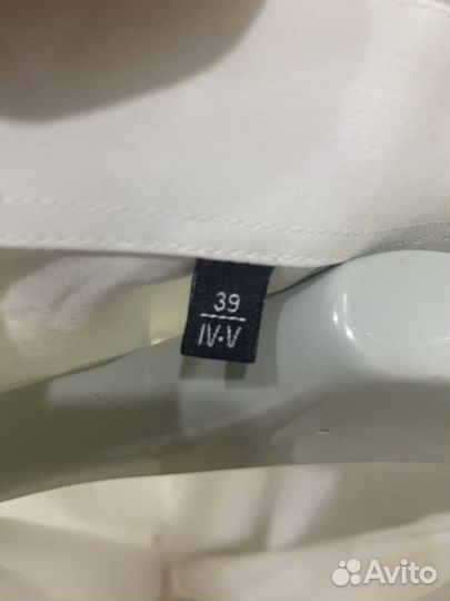 Рубашка школьная