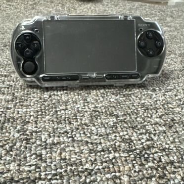 Sony playstation portable psp 2008 черный прошитый