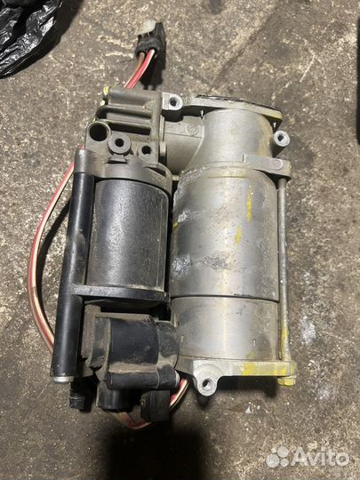 Компрессор пневмоподвески F02 F07 F11