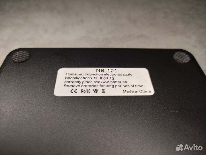 Электронные весы для Кофе 5кг / 0.1г (новые)