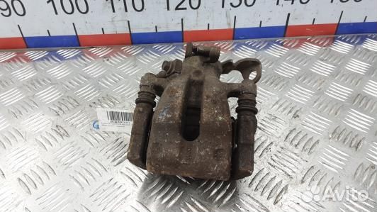 Суппорт тормозной задний правый opel meriva B (3UK