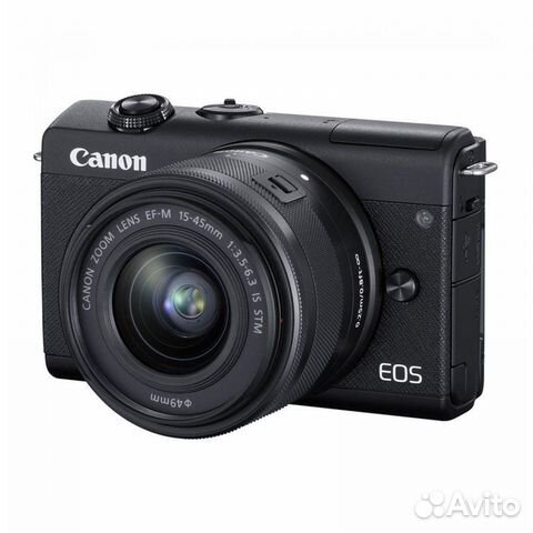 Фотоаппарат Canon EOS M200 Kit EF-M 15-45mm f/3.5