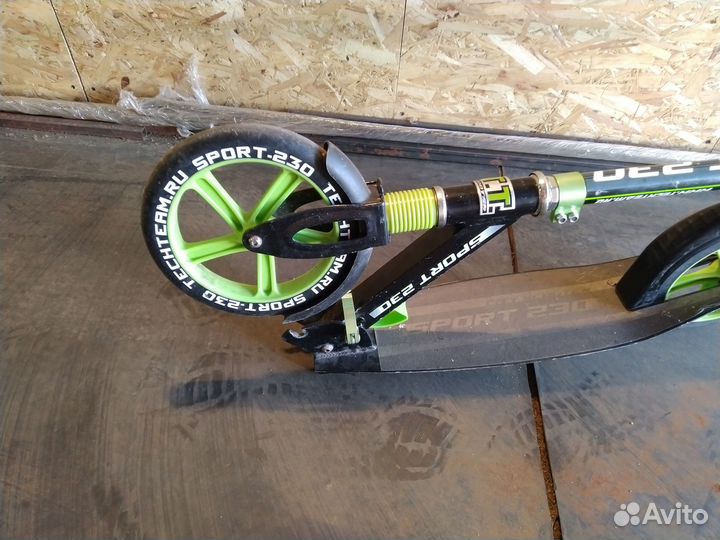 Самокат взрослый TechTeam 230