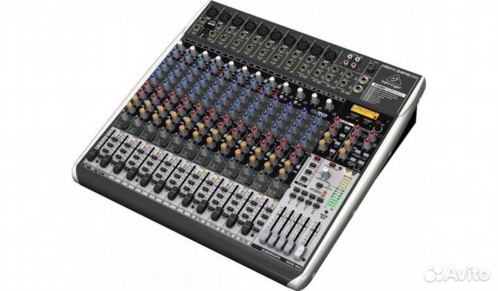 Behringer QX2442USB микшер 10 микроф 2 стерео FX