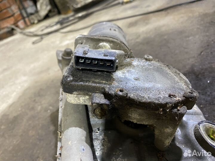 Тропеция дворников мондэо 2