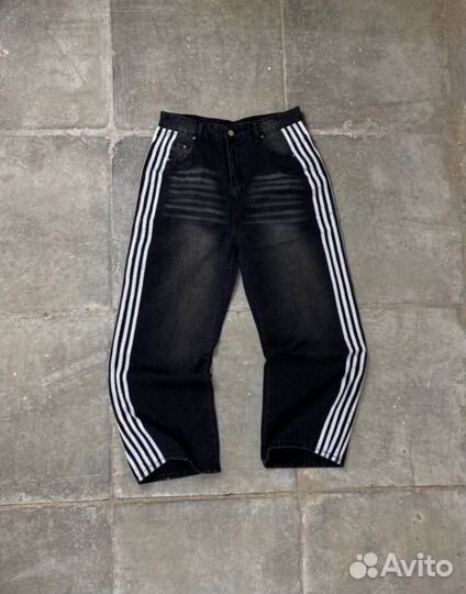 Джинсы Balenciaga Adidas Yori Sport Type