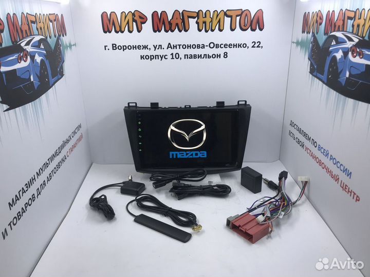 Магнитола Mazda 3 BL 2009-2013 Teyes CC2 Plus 4/32