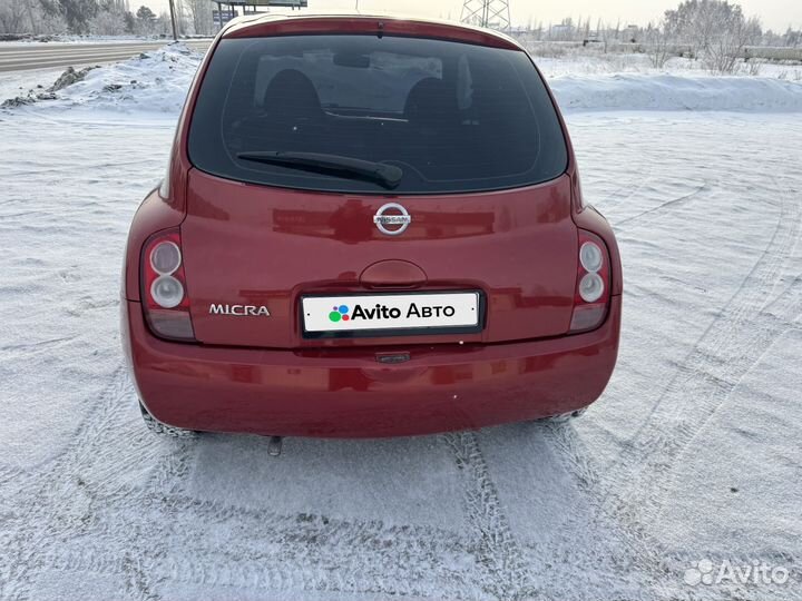 Nissan Micra 1.2 МТ, 2005, 255 000 км