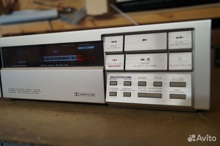 Кассетная дека 