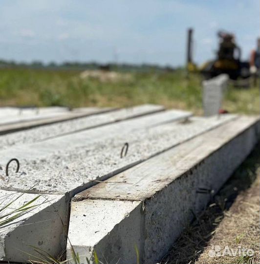 Забивные жби сваи железобетонные фундамент