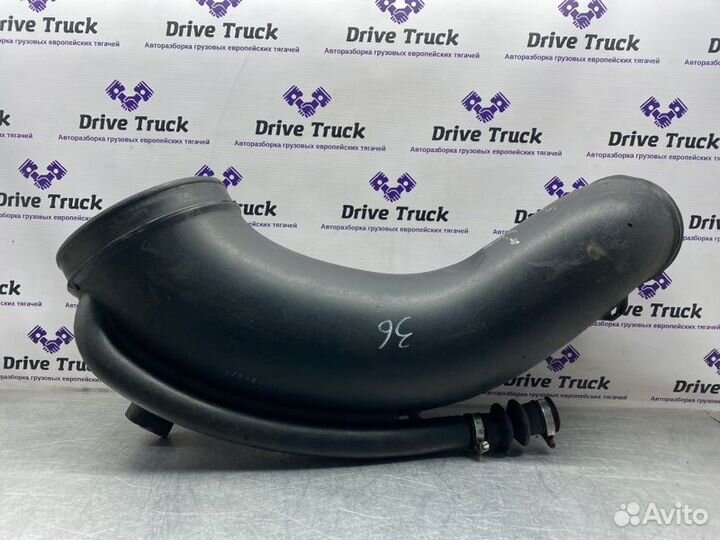Патрубок воздухозаборника Renault Magnum DXI13