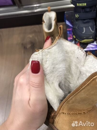 Угги детские