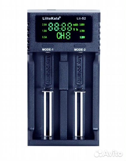 Зарядное устройство Li-s2 +адаптер