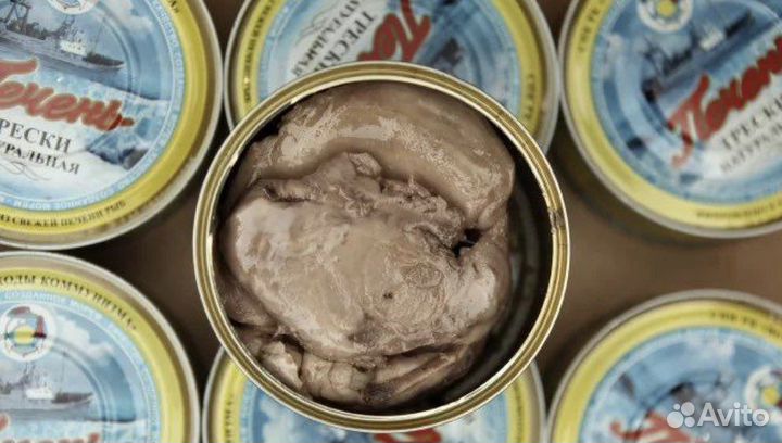 Печень Трески