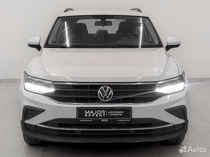 Volkswagen Tiguan 1.4 AMT, 2021, 180 405 км