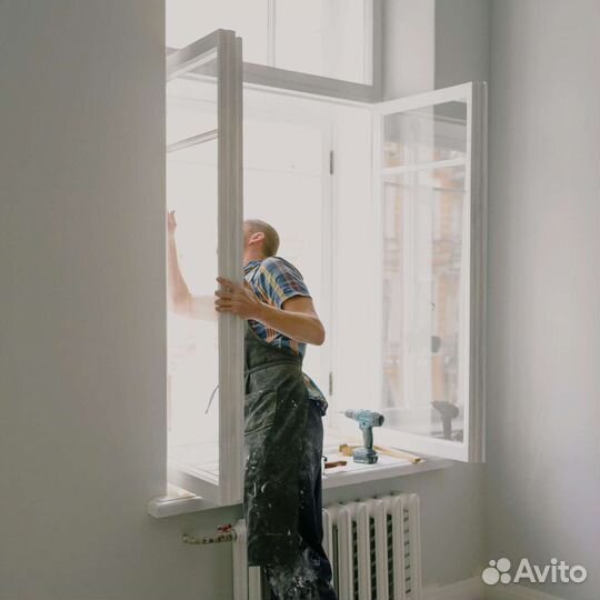 Окна и балконные блоки с гарантией