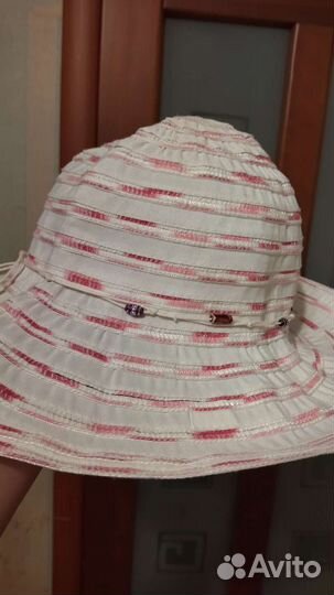 Шляпа женская летняя