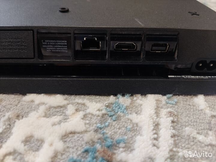 PS4 Slim 1Tb+50 игр