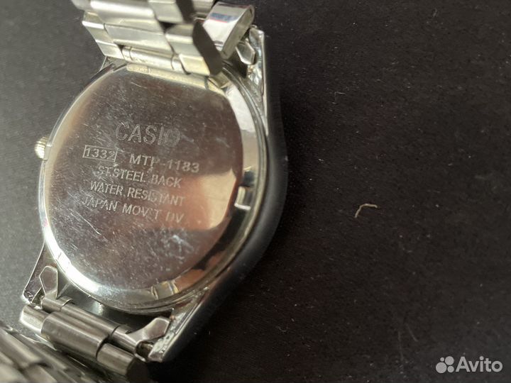 Часы casio мтп 1183